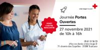 Journée Portes Ouvertes : Croix Rouge Formation. Du 27 au 21 novembre 2021 à Toulouse. Gironde.  10H00